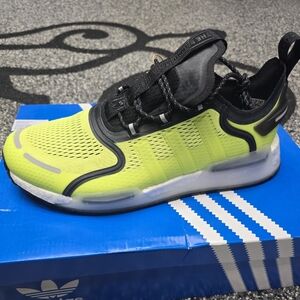 Adidas Neon Yellow Sneakers